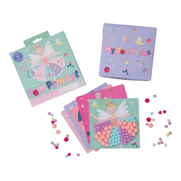 Pom Pom Art - Enchanted - Floss & Rock