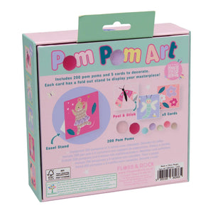 Pom Pom Art - Enchanted - Floss & Rock