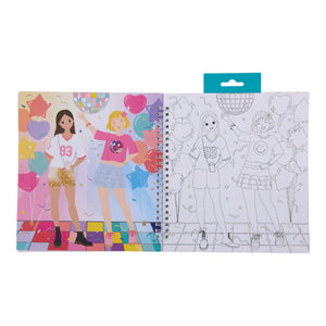 Fashion Friends - Sticker Book - Floss & Rock