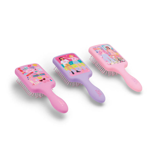 Fashion Friends - Hairbrush - Floss & Rock