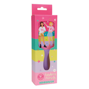 Fashion Friends - Hairbrush - Floss & Rock
