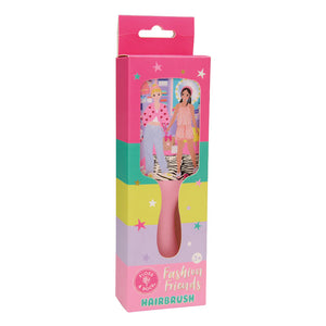 Fashion Friends - Hairbrush - Floss & Rock