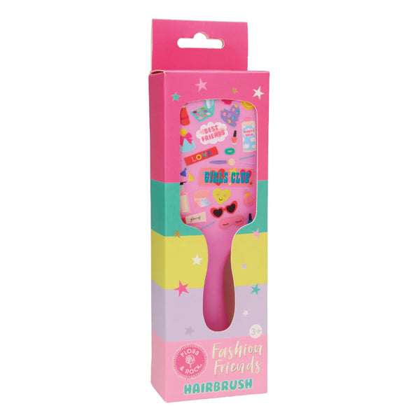 Fashion Friends - Hairbrush - Floss & Rock