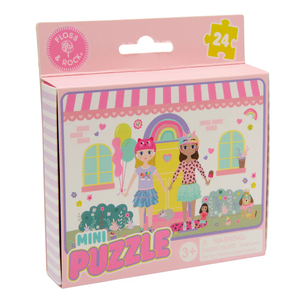 24 pc Mini Puzzle - Best Friends - Floss & Rock