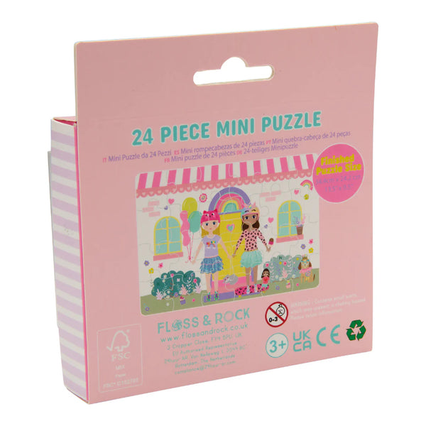 24 pc Mini Puzzle - Best Friends - Floss & Rock