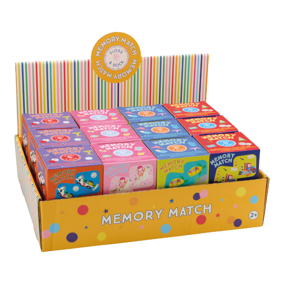 Memory Match - Floss & Rock