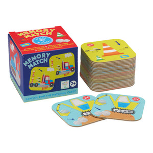 Memory Match - Floss & Rock