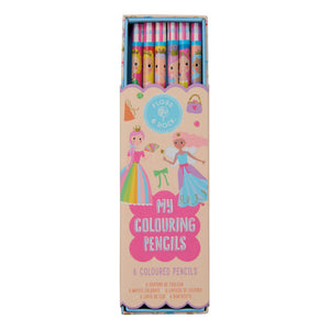 My Colouring Pencils - Princess - Floss & Rock