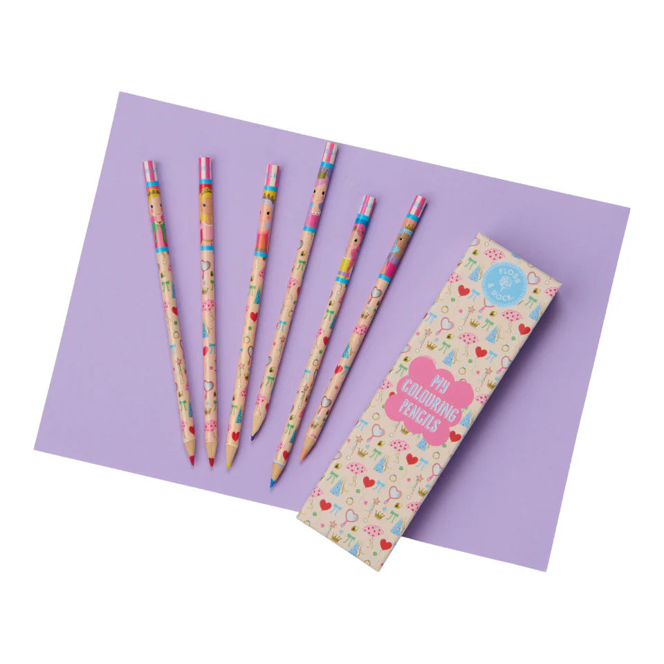 My Colouring Pencils - Princess - Floss & Rock