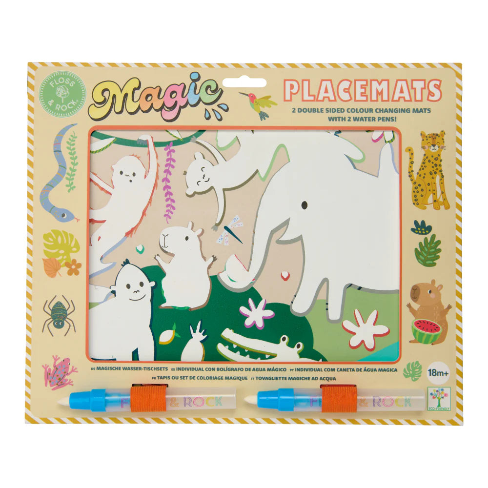 Magic Water Mats - Jungle - Floss & Rock