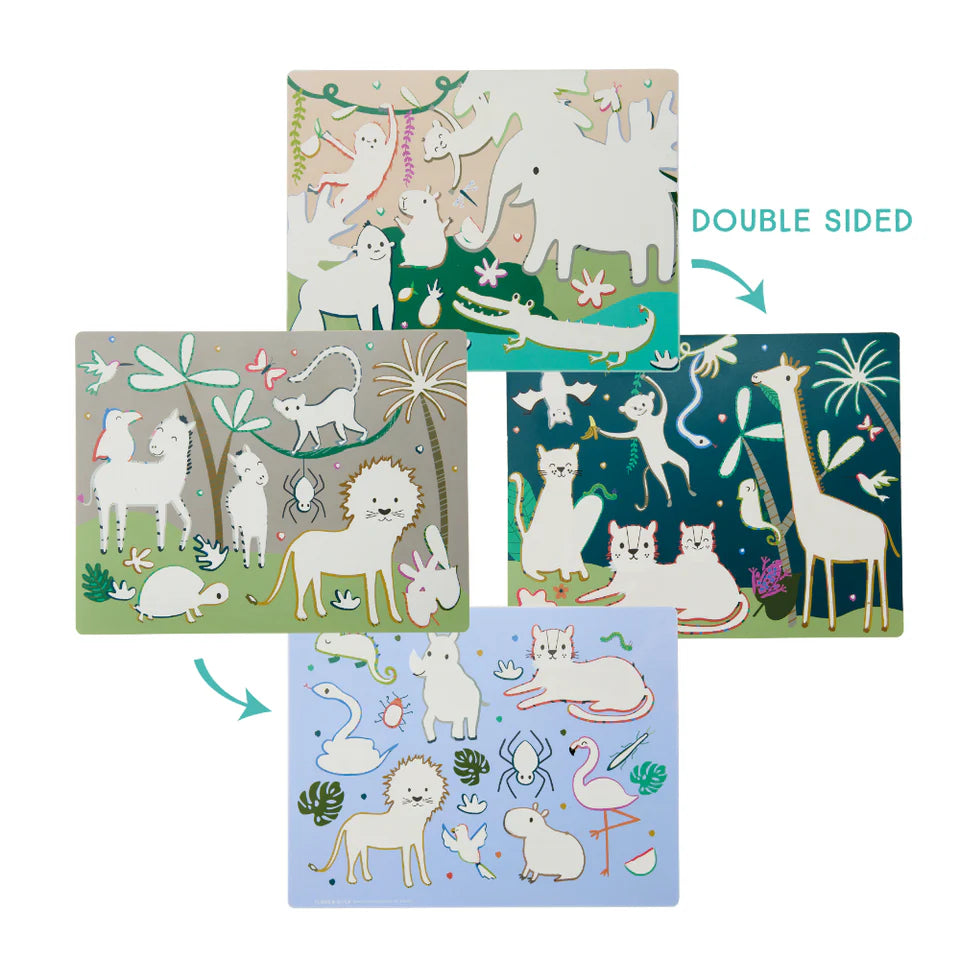 Magic Water Mats - Jungle - Floss & Rock