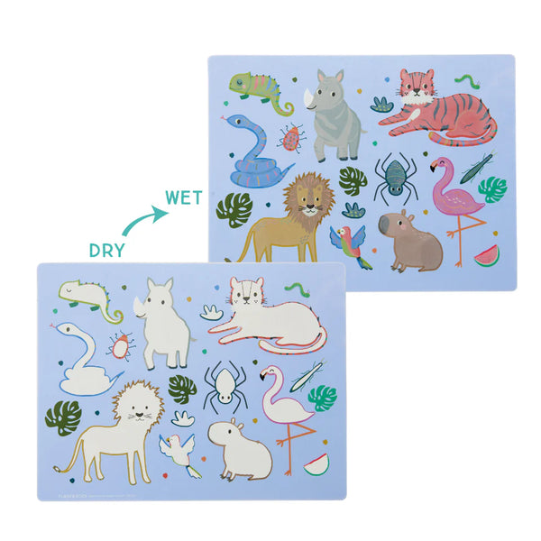 Magic Water Mats - Jungle - Floss & Rock