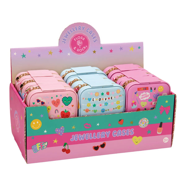 Fashion Friends - Jewellery Cases - Floss & Rock