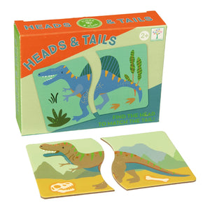 Heads & Tails Game - Floss & Rock