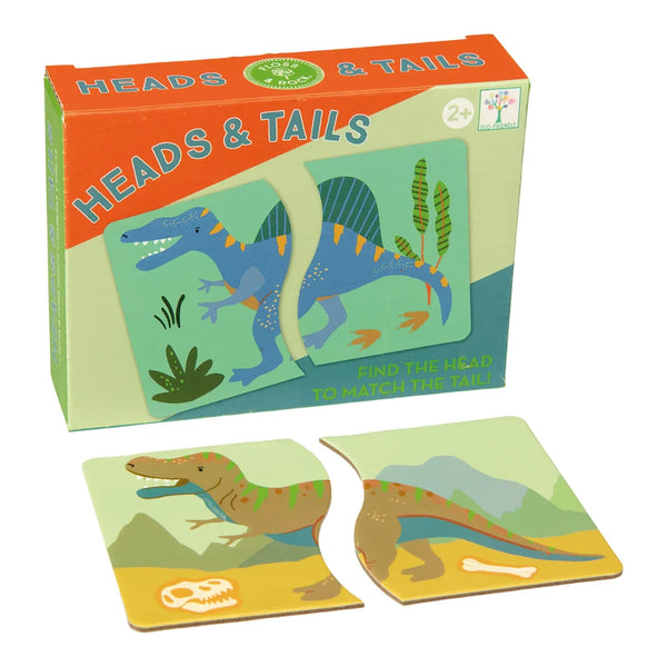 Heads & Tails Game - Floss & Rock