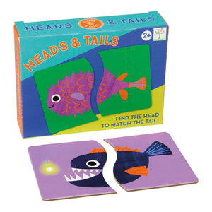 Heads & Tails Game - Floss & Rock