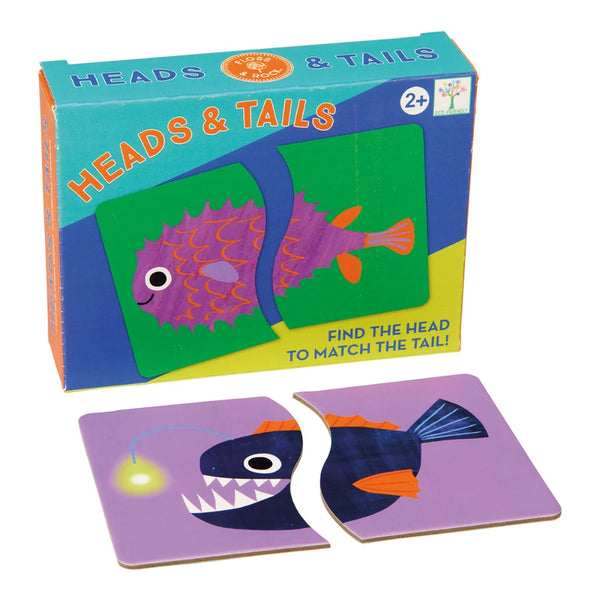 Heads & Tails Game - Floss & Rock