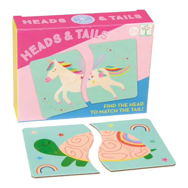 Heads & Tails Game - Floss & Rock