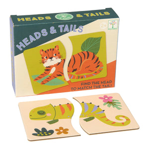 Heads & Tails Game - Floss & Rock