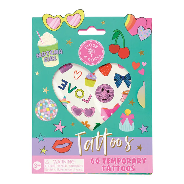 Temporary Tattoos - Fashion Friends - Floss & Rock