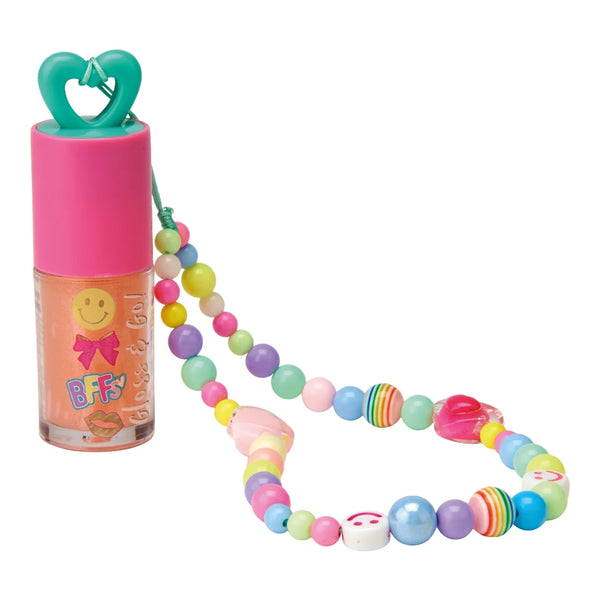 Fashion Friends - Lip Gloss & Charm Set - Floss & Rock