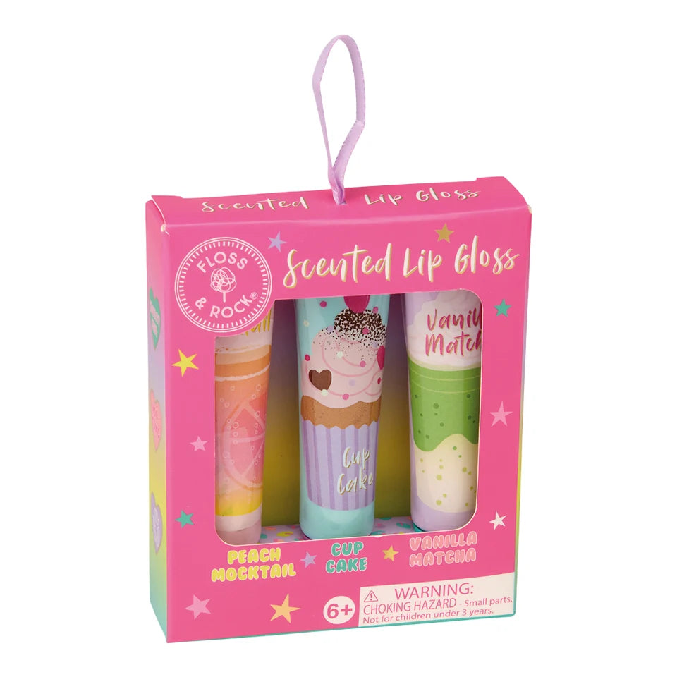 Fashion Friends - Set of 3 Lip Glosses - Floss & Rock