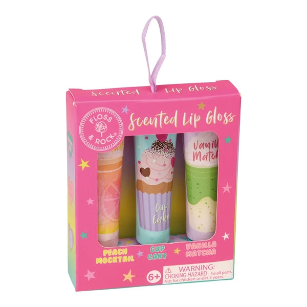 Fashion Friends - Set of 3 Lip Glosses - Floss & Rock