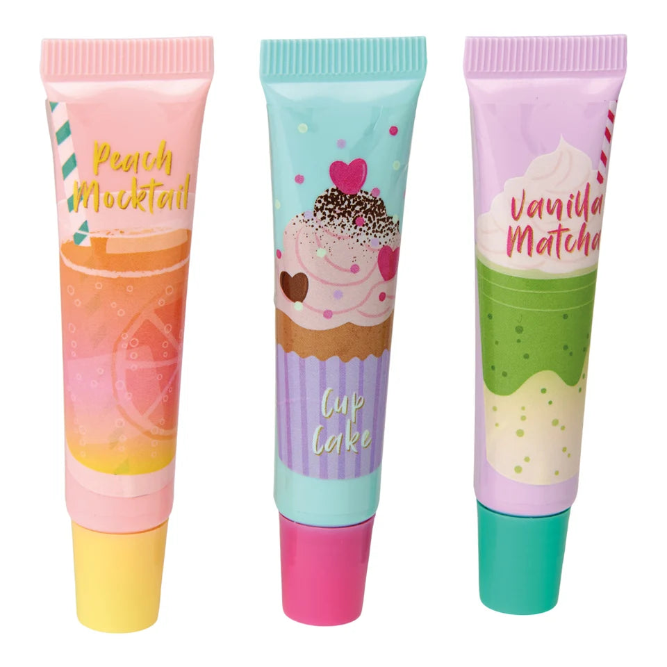 Fashion Friends - Set of 3 Lip Glosses - Floss & Rock