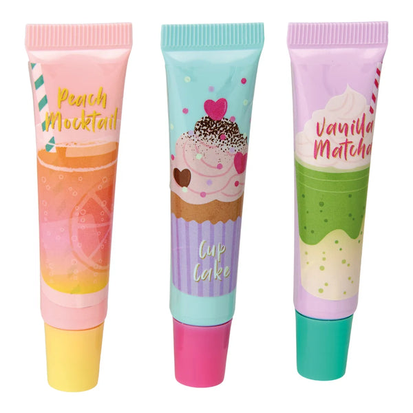 Fashion Friends - Set of 3 Lip Glosses - Floss & Rock