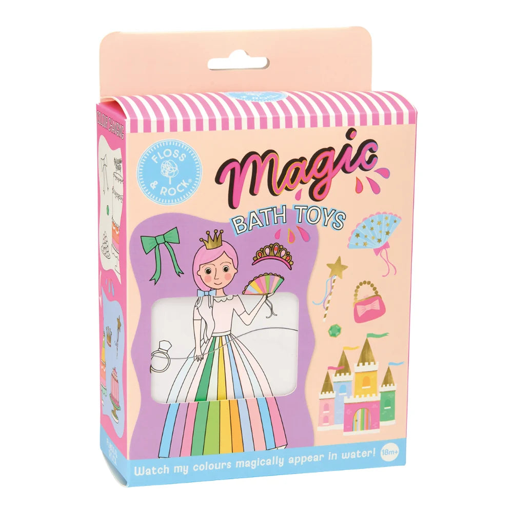 Magic Bath Toy - Princess - Floss & Rock