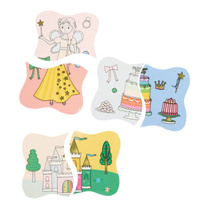 Magic Bath Toy - Princess - Floss & Rock