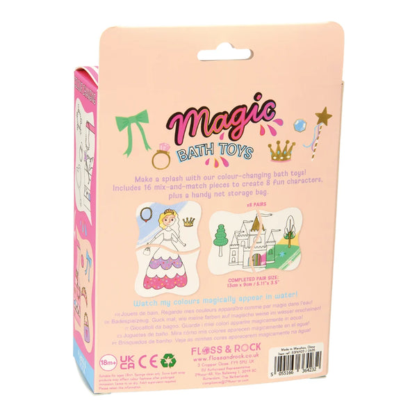 Magic Bath Toy - Princess - Floss & Rock
