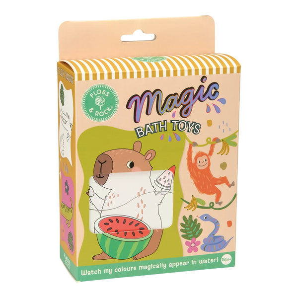 Magic Bath Toy - Jungle - Floss & Rock