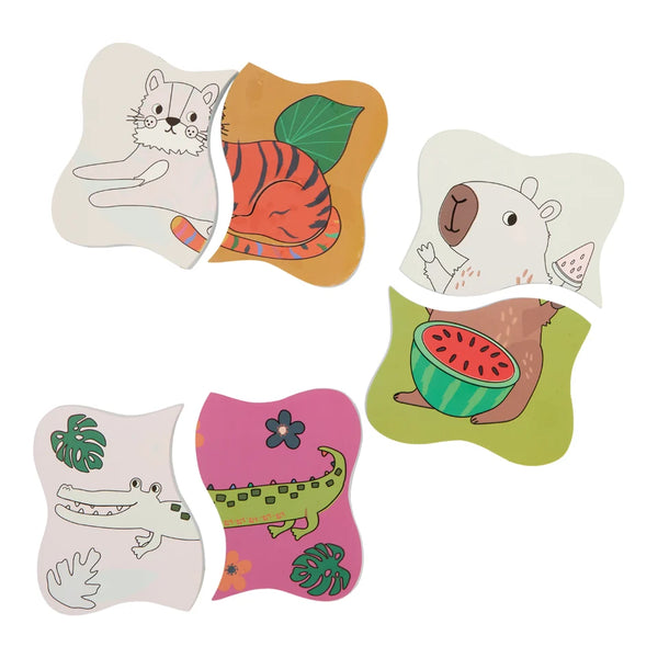 Magic Bath Toy - Jungle - Floss & Rock