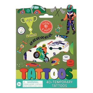 Temporary Tattoos - Cars - Floss & Rock