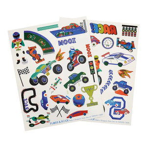 Temporary Tattoos - Cars - Floss & Rock