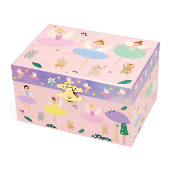 Musical Jewellery Box - Enchanted - Floss & Rock