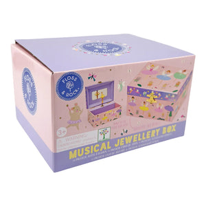 Musical Jewellery Box - Enchanted - Floss & Rock