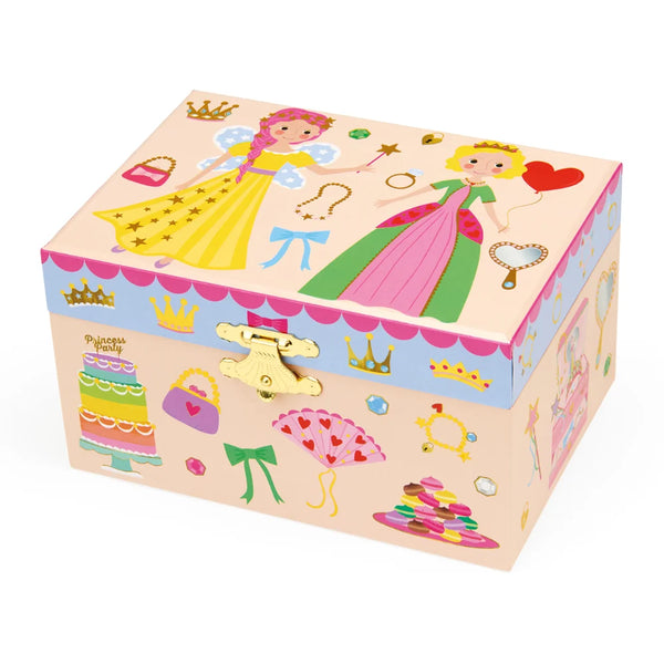 Musical Jewellery Box - Princess - Floss & Rock
