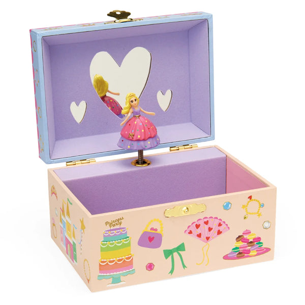 Musical Jewellery Box - Princess - Floss & Rock