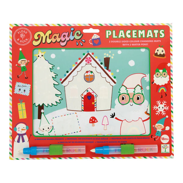 Magic Water Mats - Christmas - Floss & Rock