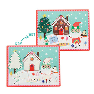 Magic Water Mats - Christmas - Floss & Rock