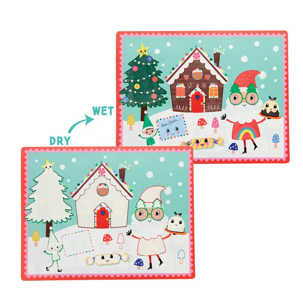 Magic Water Mats - Christmas - Floss & Rock