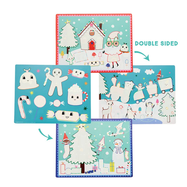 Magic Water Mats - Christmas - Floss & Rock