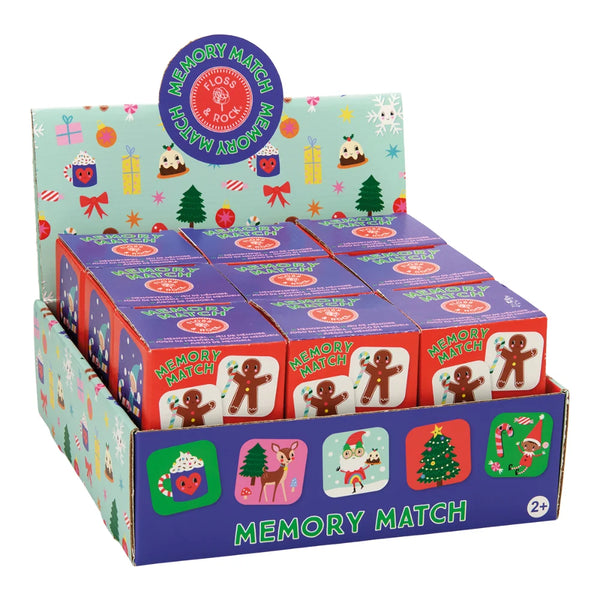 Memory Match - Christmas - Floss & Rock