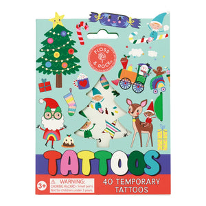 Temporary Tattoos - Christmas - Floss & Rock