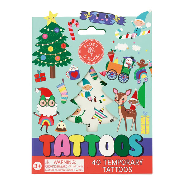 Temporary Tattoos - Christmas - Floss & Rock