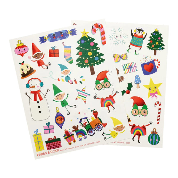 Temporary Tattoos - Christmas - Floss & Rock