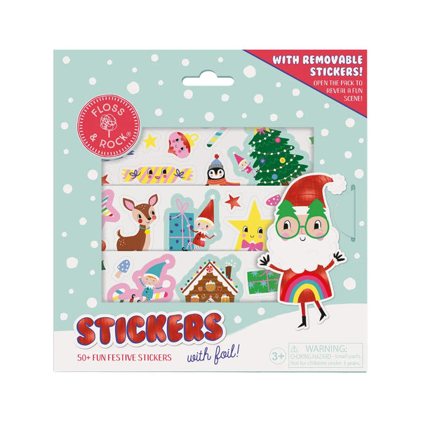 Stickers - Christmas - Floss & Rock