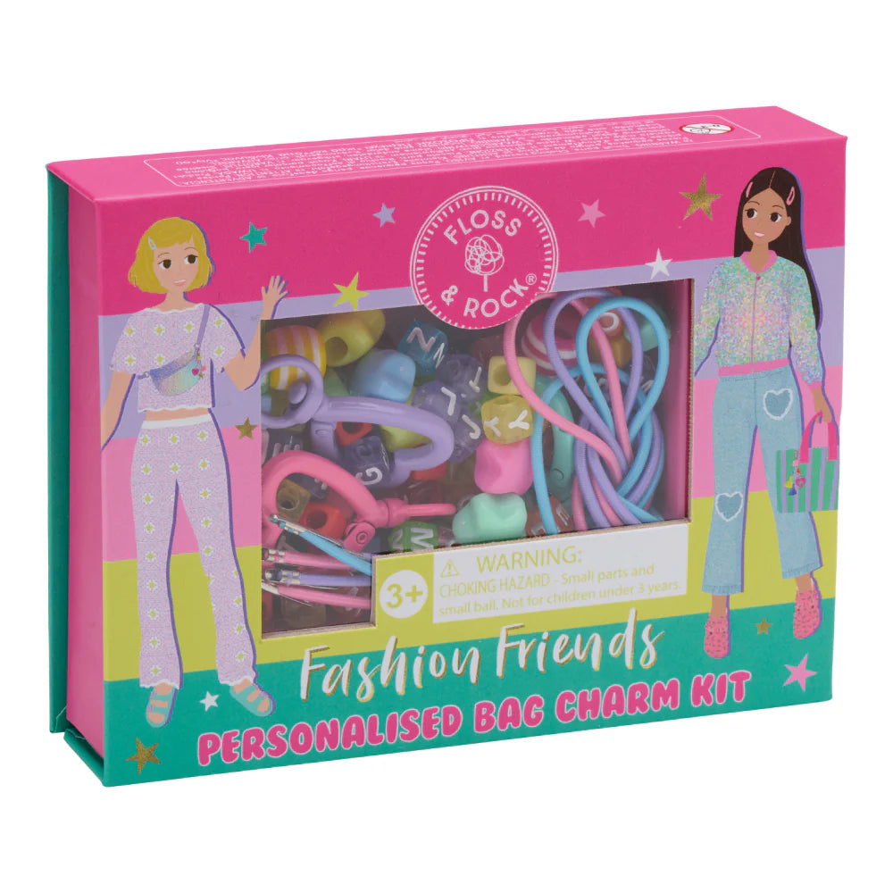 Fashion Friends - Bag Charm Kit - Floss & Rock